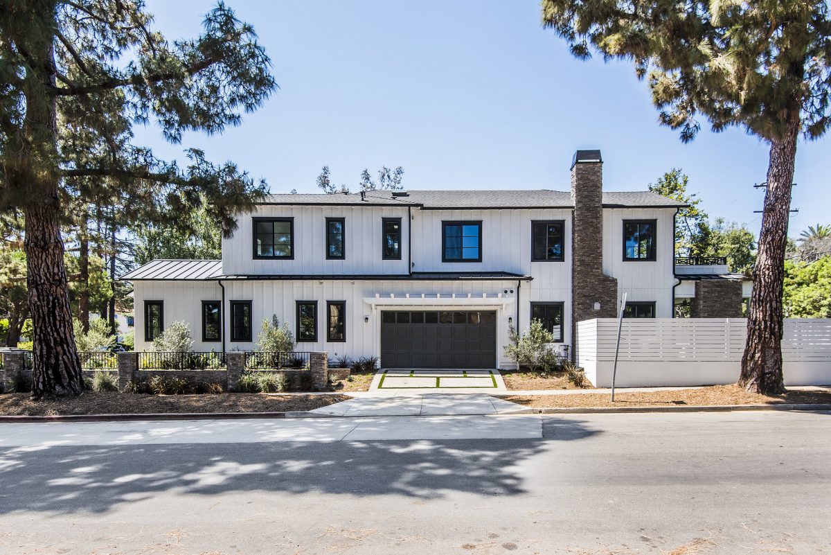 Modern Farm House in Santa Monica’s most desired north of Montana area, 371 20th, 90402