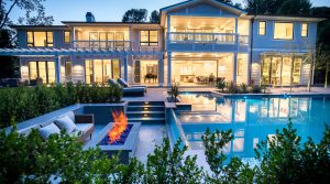 SOLD! Extraordinary 14,000 sf estate in Brentwood