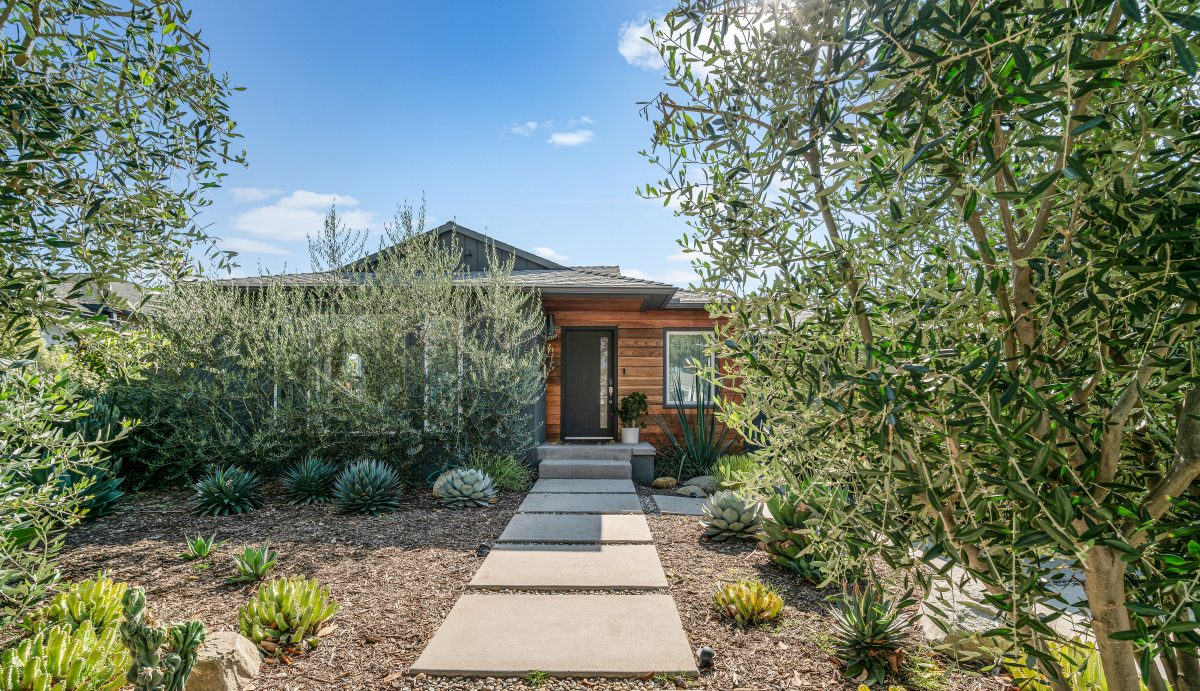 Mid-century modern, bohemian vibe 3725 Tilden, Los Angeles CA 90034 Sold over asking.